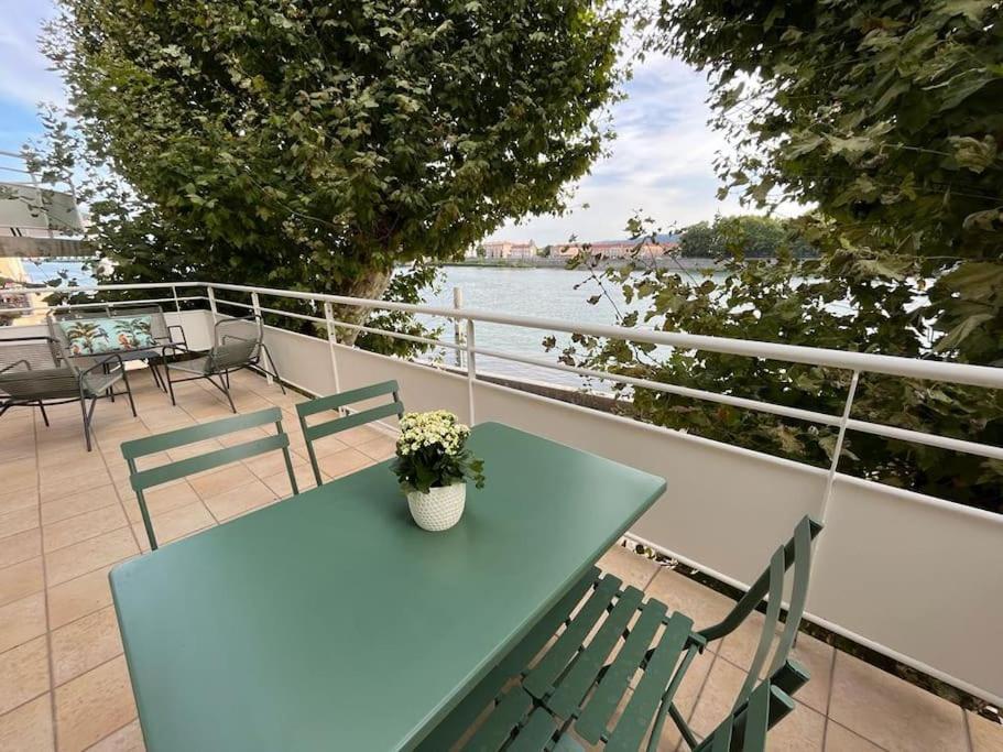 Tain-lʼHermitage Lichen, Superbe Vue Sur Le Rhone ! 3 Chambres מראה חיצוני תמונה